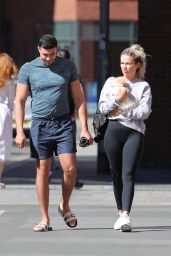 Molly Mae Hague With Boyfriend Tommy Fury Out in Manchester 05/29/2020