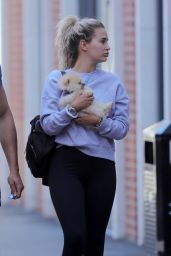 Molly Mae Hague With Boyfriend Tommy Fury Out in Manchester 05/29/2020