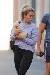 Molly Mae Hague With Boyfriend Tommy Fury Out in Manchester 05/29/2020