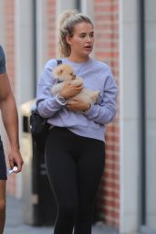 Molly Mae Hague With Boyfriend Tommy Fury Out in Manchester 05/29/2020