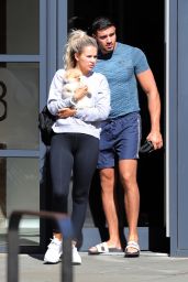 Molly Mae Hague With Boyfriend Tommy Fury Out in Manchester 05/29/2020