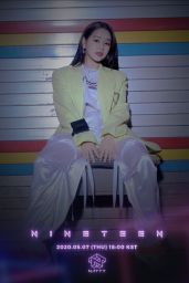 NATTY - Debut Single "Nineteen" Concept Photos 2020