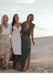 Olivia Jordan, Nadia Mejia, Mafer Neyra and Laura Jade Stone - Modeliste Magazine 2020