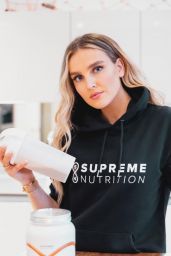 Perrie Edwards - Photoshoot for "Supreme Nutrition"