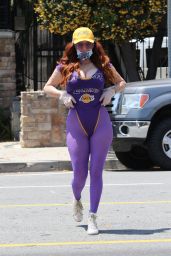 Phoebe Price - Workout in LA 05/09/2020