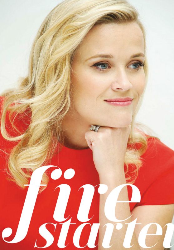 Reese Witherspoon - Fairlady Magazine June 2020 Issue