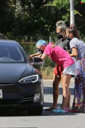 Ruby Rose – Birthday Party in Studio City 05/03/2020