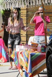 Ruby Rose – Birthday Party in Studio City 05/03/2020