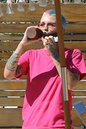 Ruby Rose – Birthday Party in Studio City 05/03/2020
