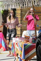 Ruby Rose – Birthday Party in Studio City 05/03/2020