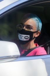Ruby Rose – Birthday Party in Studio City 05/03/2020