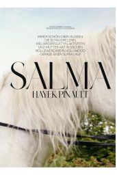Salma Hayek – InStyle Magazine Germany March 2020 Issue