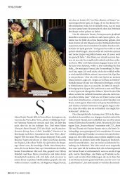 Salma Hayek – InStyle Magazine Germany March 2020 Issue