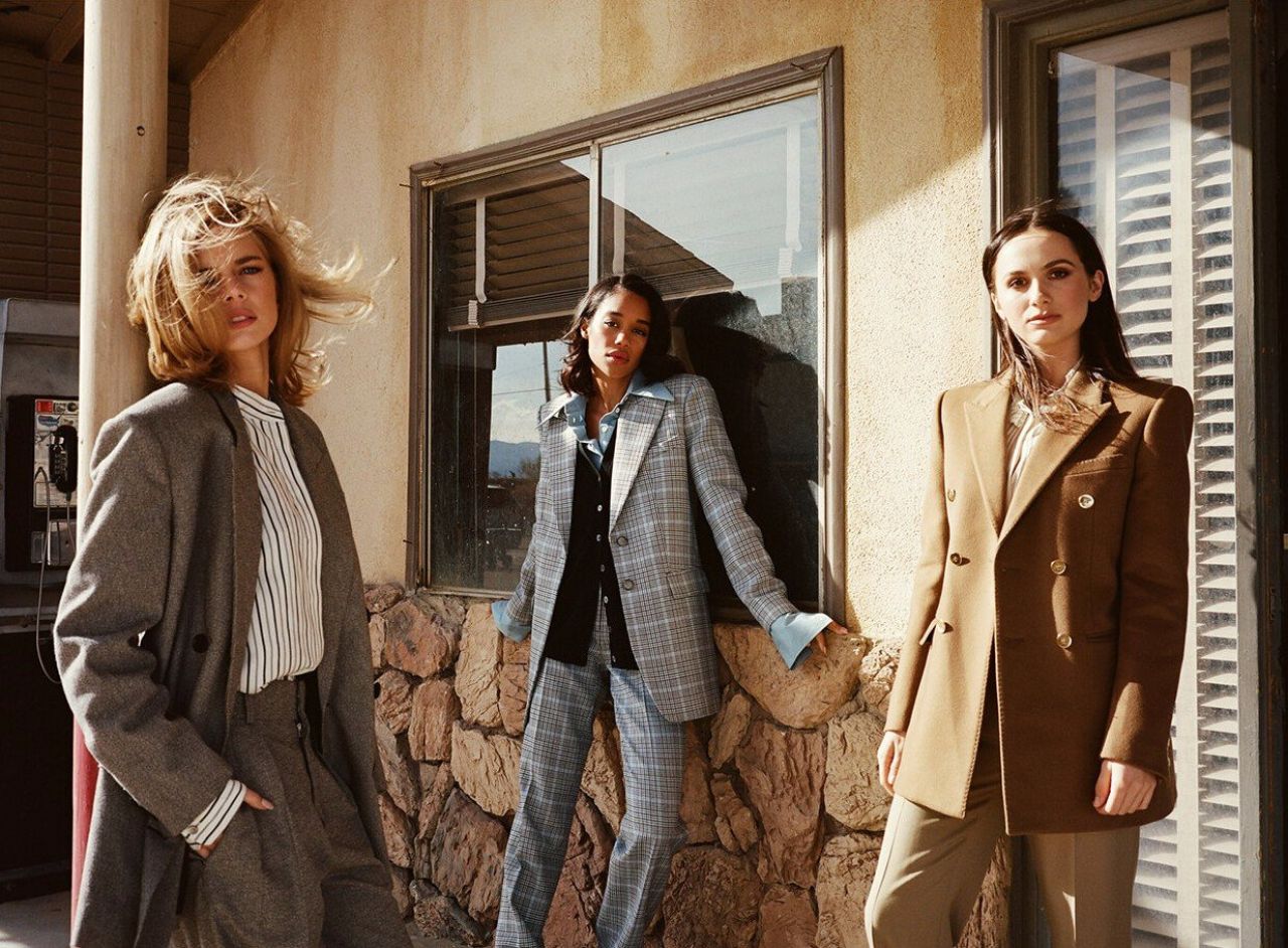 Samara Weaving, Laura Harrier and Maude Apatow - ELLE Magazine 2020