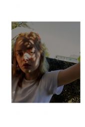 Samara Weaving - Skype Photoshoot May 2020