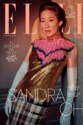 Sandra Oh - ELLE Canada June 2020 Cover and Photos