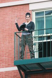 Sarah Silverman - Emerged From Her NYC Apartment 05/28/2020