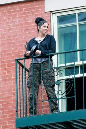 Sarah Silverman - Emerged From Her NYC Apartment 05/28/2020