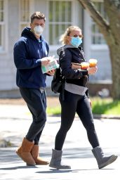 Scarlett Johansson and Colin Jost - Running Errands in NY 05/14/2020