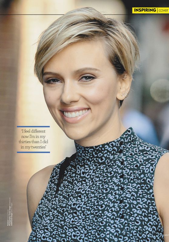 Scarlett Johansson - Essentials Magazine South Africa June 2020 Issue