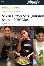 Selena Gomez - Social Media 05/05/2020
