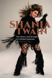 Shania Twain - Miami Living Magazine April/May 2020 Issue