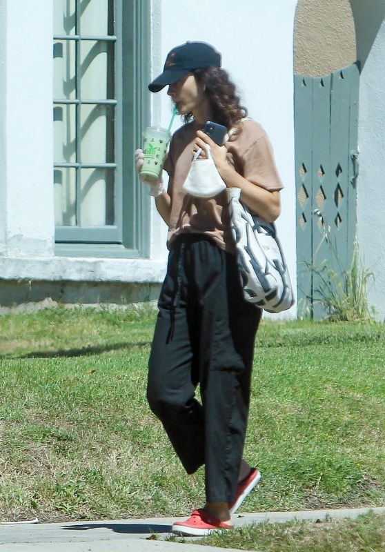 Shannyn Sossamon - Out in West Hollywood 05/21/2020
