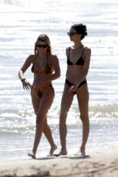 Sofia Richie in a Bikini - Beach in Malibu 05/01/2020