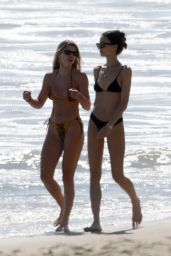 Sofia Richie in a Bikini - Beach in Malibu 05/01/2020