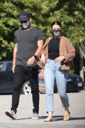 Sophia Bush - Out in Beverly Hills 05/14/2020