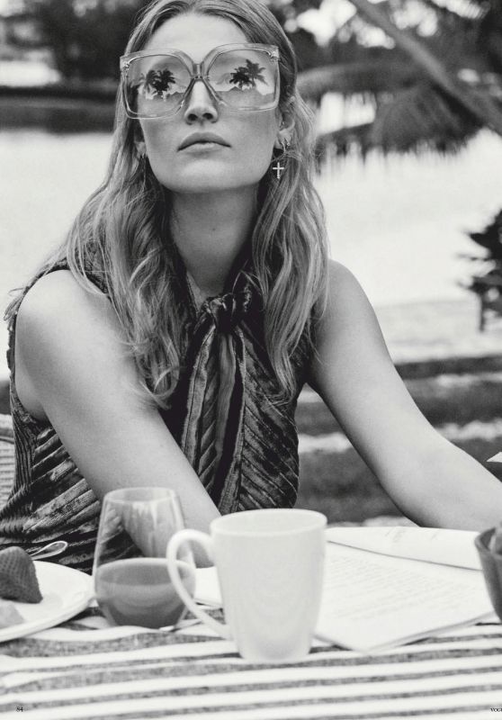 Toni Garrn - Vogue Magazine Germany June 2020 Issue • CelebMafia