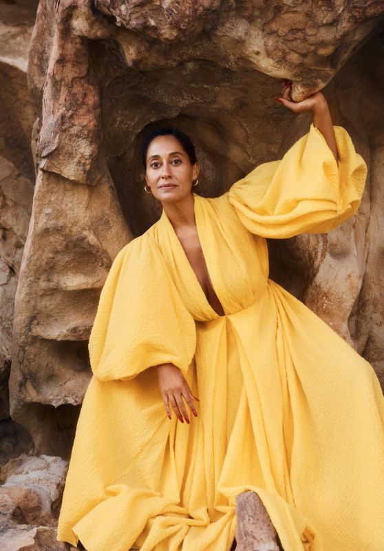 Tracee Ellis Ross - The Edit by Net-A-Porter May 2020 Cover and Photos