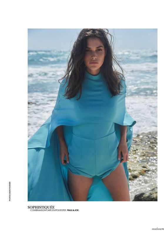 Vanessa Moody - Madame Figaro France 05/22/2020 Issue