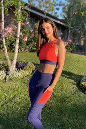 Victoria Justice in Workout Outfit 05/08/2020