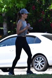 Alessandra Ambrosio - Out in Brentwood 06/03/2020