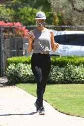 Alessandra Ambrosio - Out in Brentwood 06/03/2020