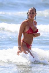 Alessia Tedeschi in a Bikini on the Beach in Italy 06/21/2020