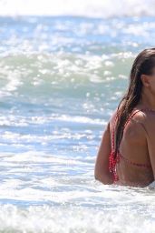 Alessia Tedeschi in a Bikini on the Beach in Italy 06/21/2020