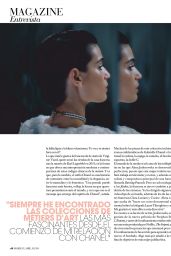 Alma Jodorowsky - Marie Claire Spain July 2020 Issue