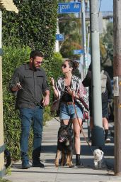 Ana De Armas and Ben Affleck - Santa Monica 06/29/2020