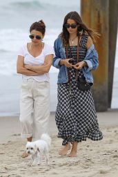 Ana De Armas - Out For a Walk Along the Beach in Venice 06/18/2020