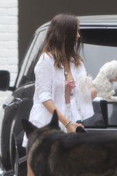 Ana De Armas - Outside Her House in Brentwood 06/28/2020