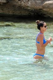 Ana Ivanovic in a Bikini - Beach in Mallorca 06/04/2020