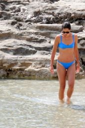 Ana Ivanovic in a Bikini - Beach in Mallorca 06/04/2020