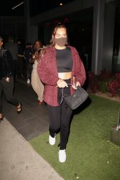 Anastasia Karanikolaou - Leaving Boa Steakhouse in West Hollywood 06/23/2020