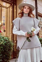 Anastasiya Scheglova - Maison de la Mode 2020 • CelebMafia