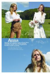 Anna Ewers - Vogue Magazine Paris July 2020 Issue
