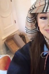 Ariana Grande - Social Media Photos 06/27/2020