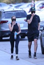 Ashley Benson and G-Eazy - Hike Together in LA 06/25/2020