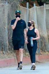 Ashley Benson and G-Eazy - Hike Together in LA 06/25/2020